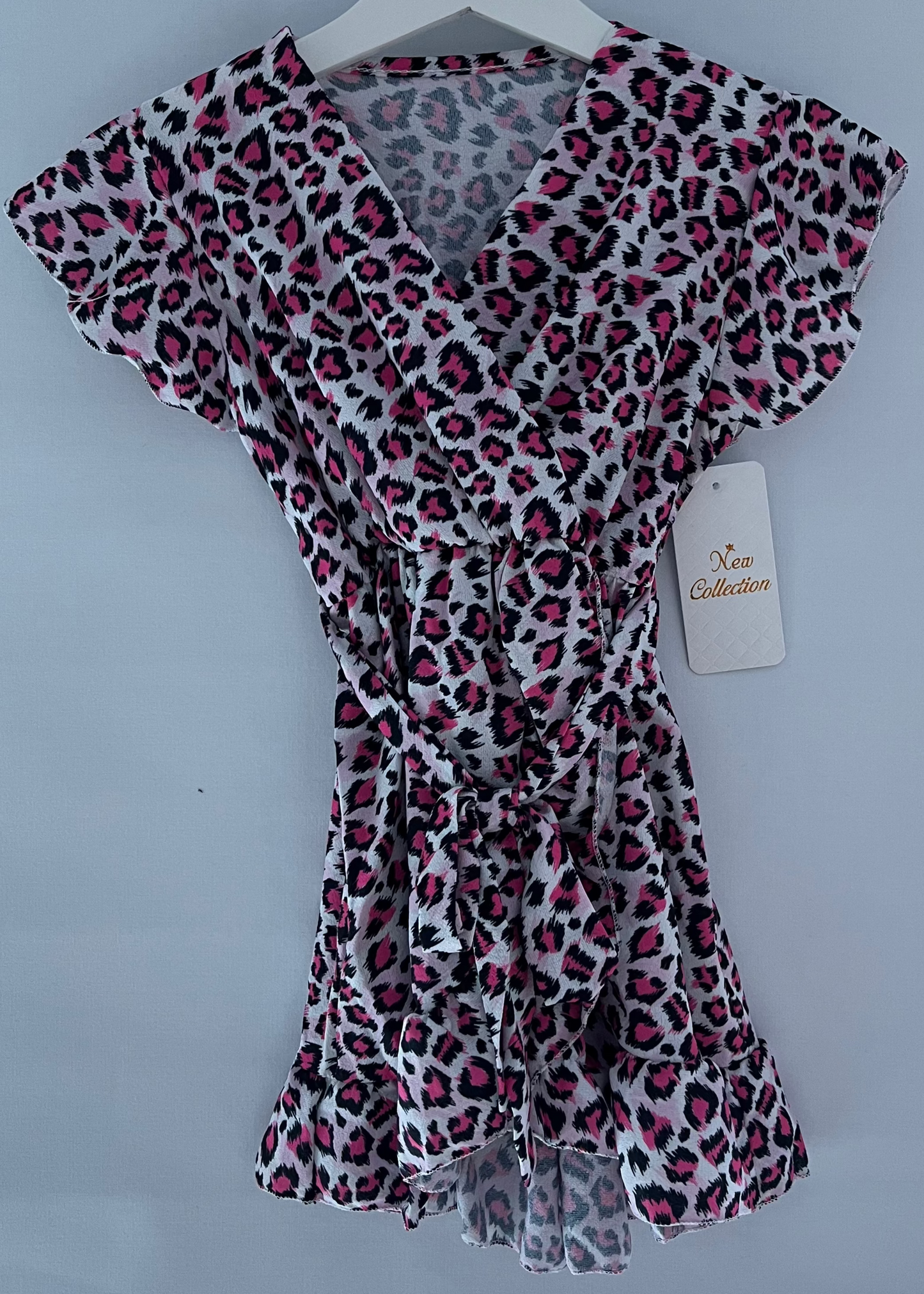 Vrolijk Panterprint Jurkje