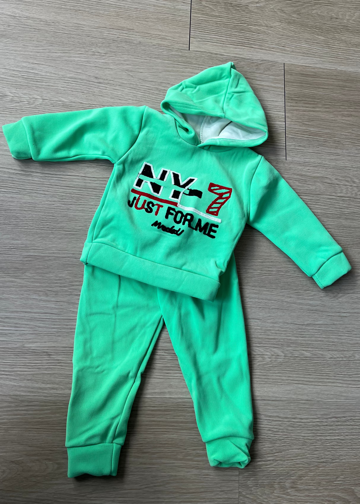 Joggingspak Met Capuchon