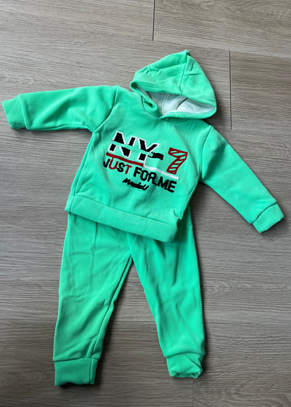 Joggingspak Met Capuchon