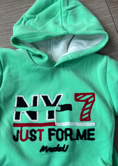 Joggingspak Met Capuchon