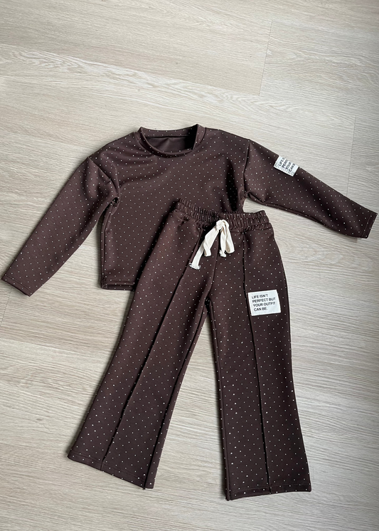 Glitter Comfy Label Set