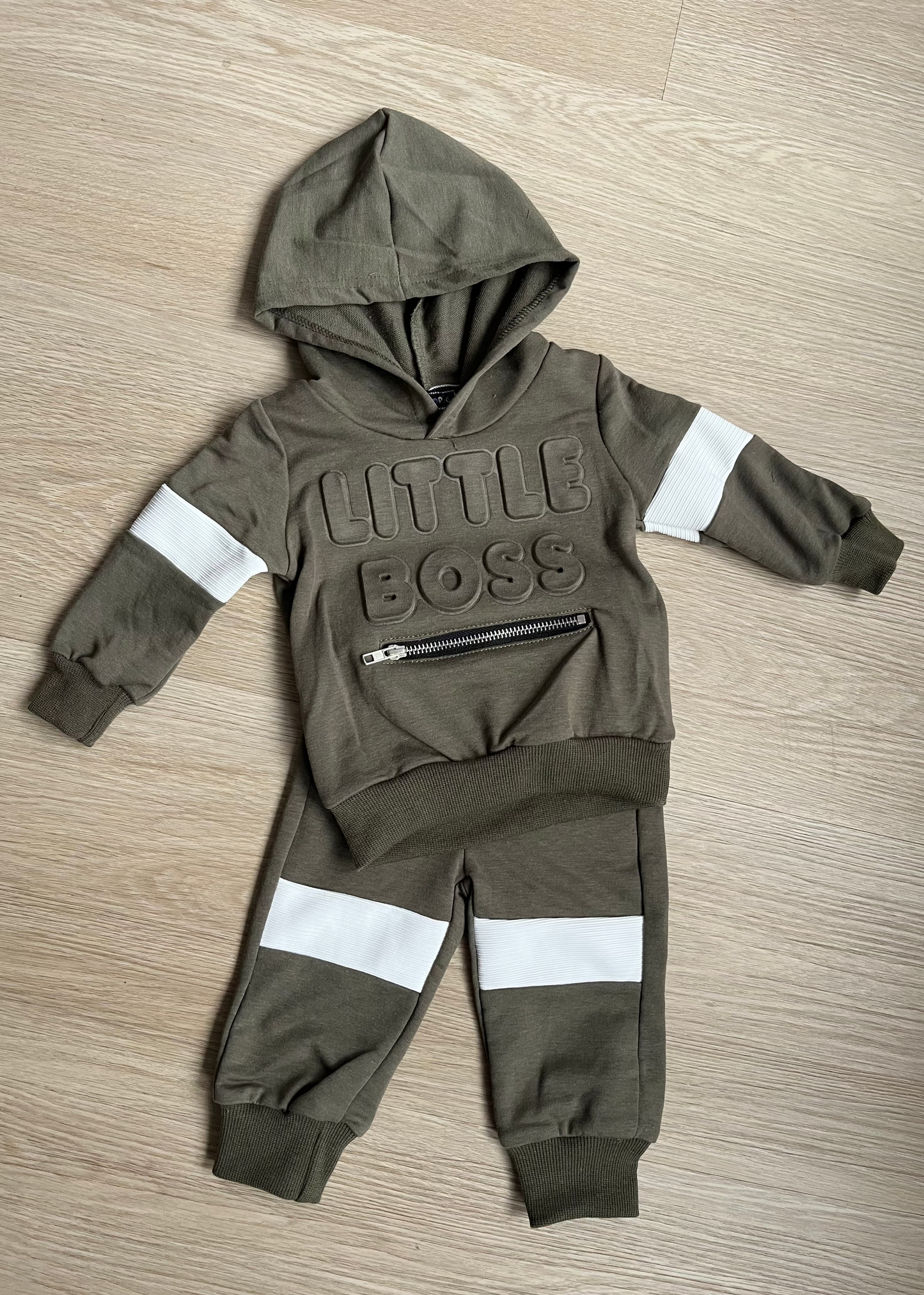 Army Little Boss Set