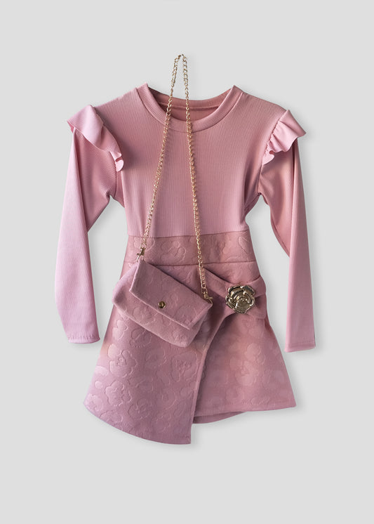 Jurkje Met Tasje - Roze