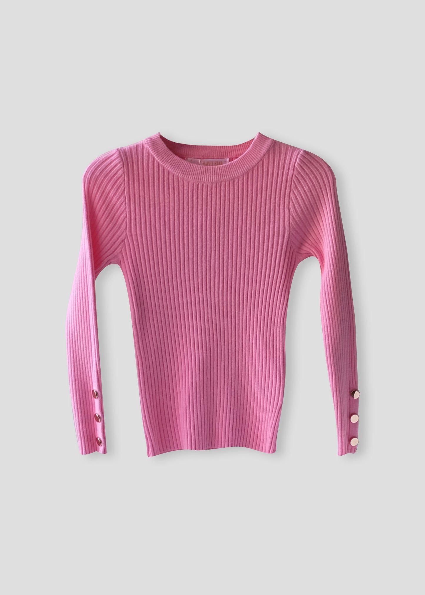 Gebreide Trui - Lichtroze