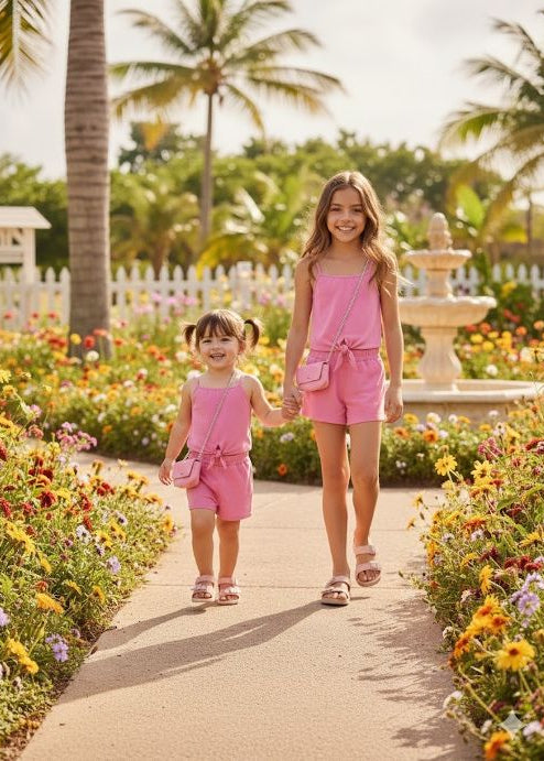 Summer Breeze Set  - Pink