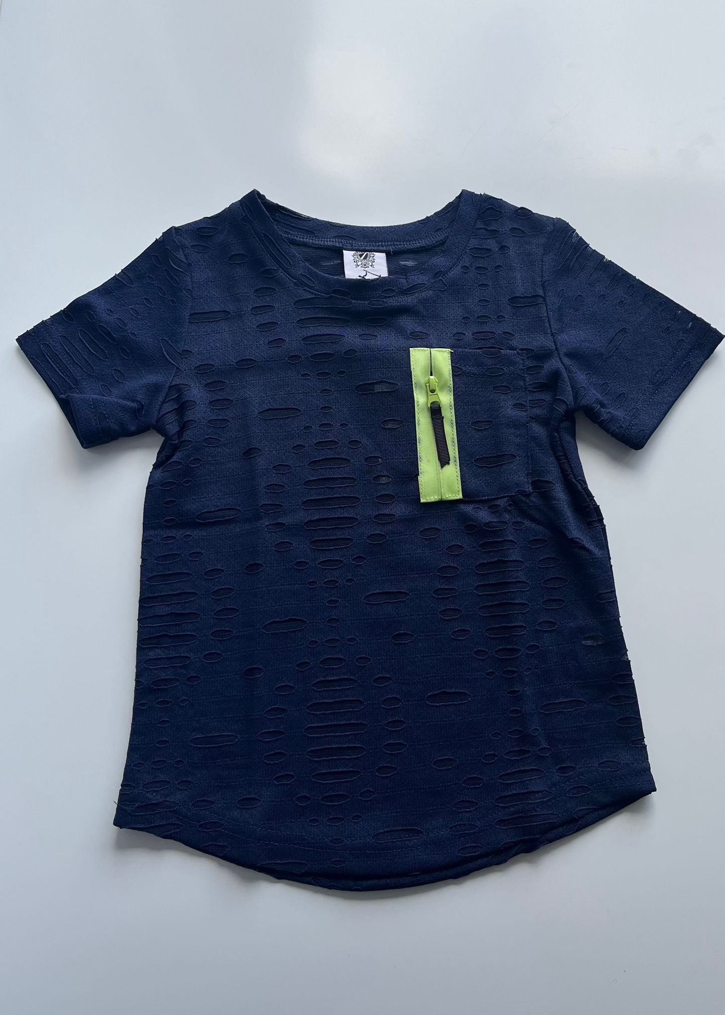 Stoere Jongens T-Shirt Met Unieke Look