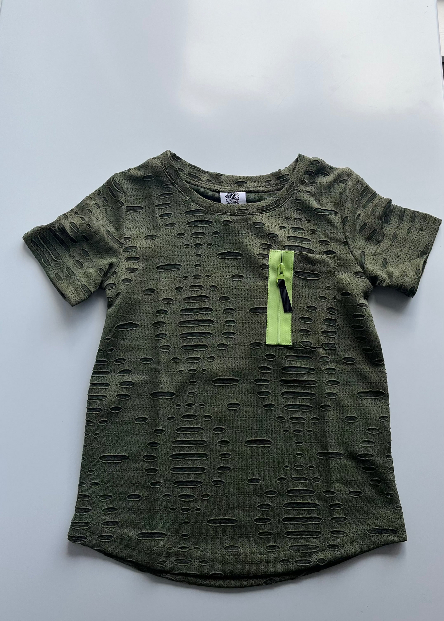 Stoere Jongens T-Shirt Met Unieke Look