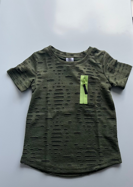 Stoere Jongens T-Shirt Met Unieke Look