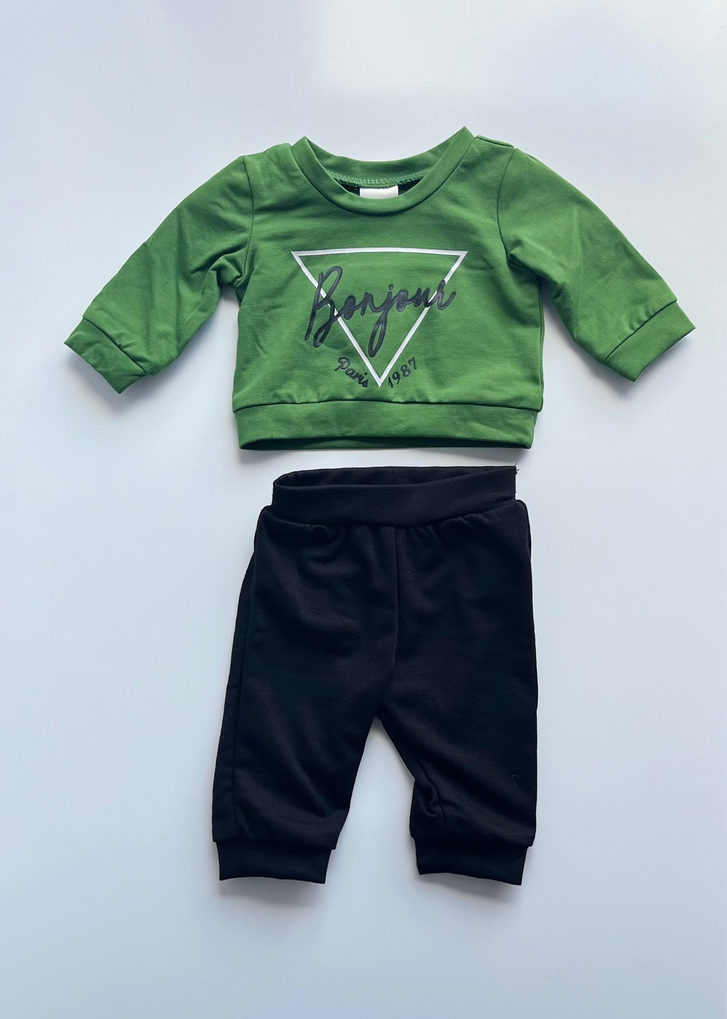 Bonjour Paris Set - Groen