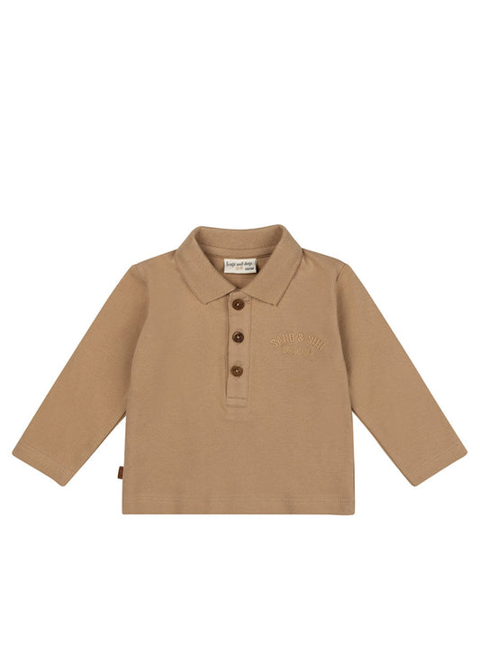 Sand & Sun Polo Met Lange Mouwen