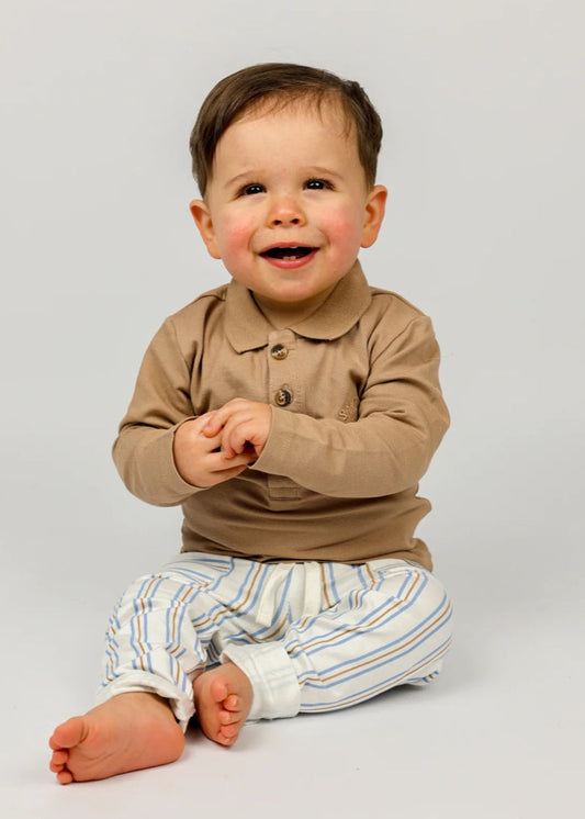 Sand & Sun Polo Met Lange Mouwen