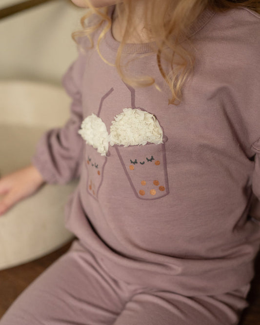 Dirkje Sweater - Sweet Bubble Tea