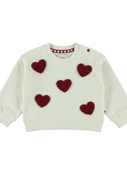 Dirkje Sweater -Sweet Hearts