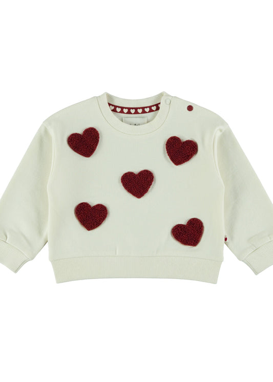 Dirkje Sweater -Sweet Hearts