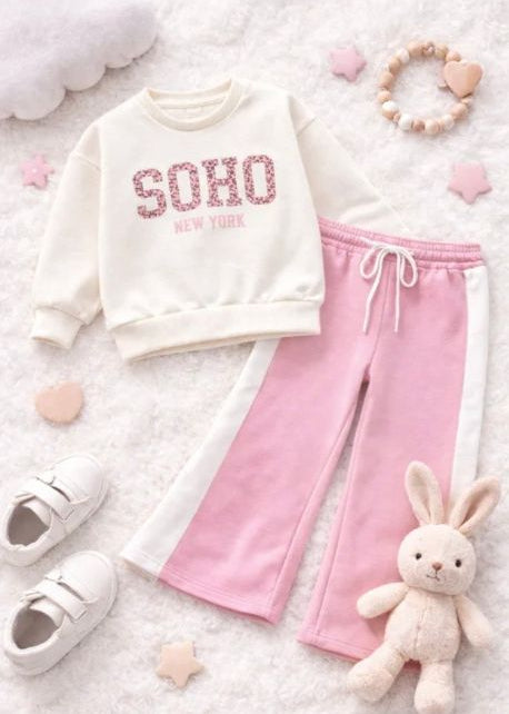 SOHO SET ROZE