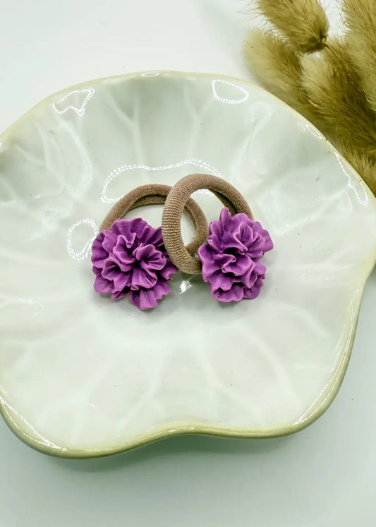 Set van 4 Haarelastiekjes