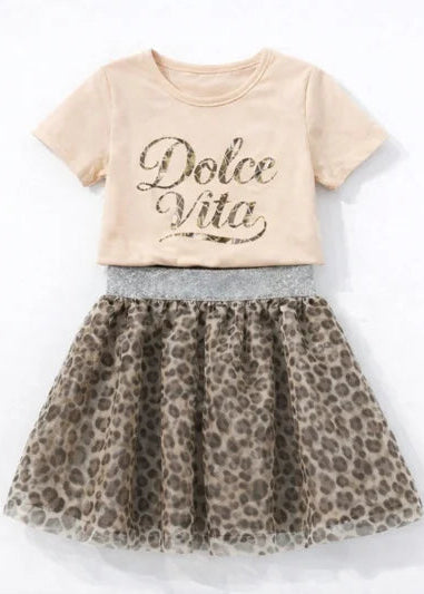 Dolce Vita Set - Beige