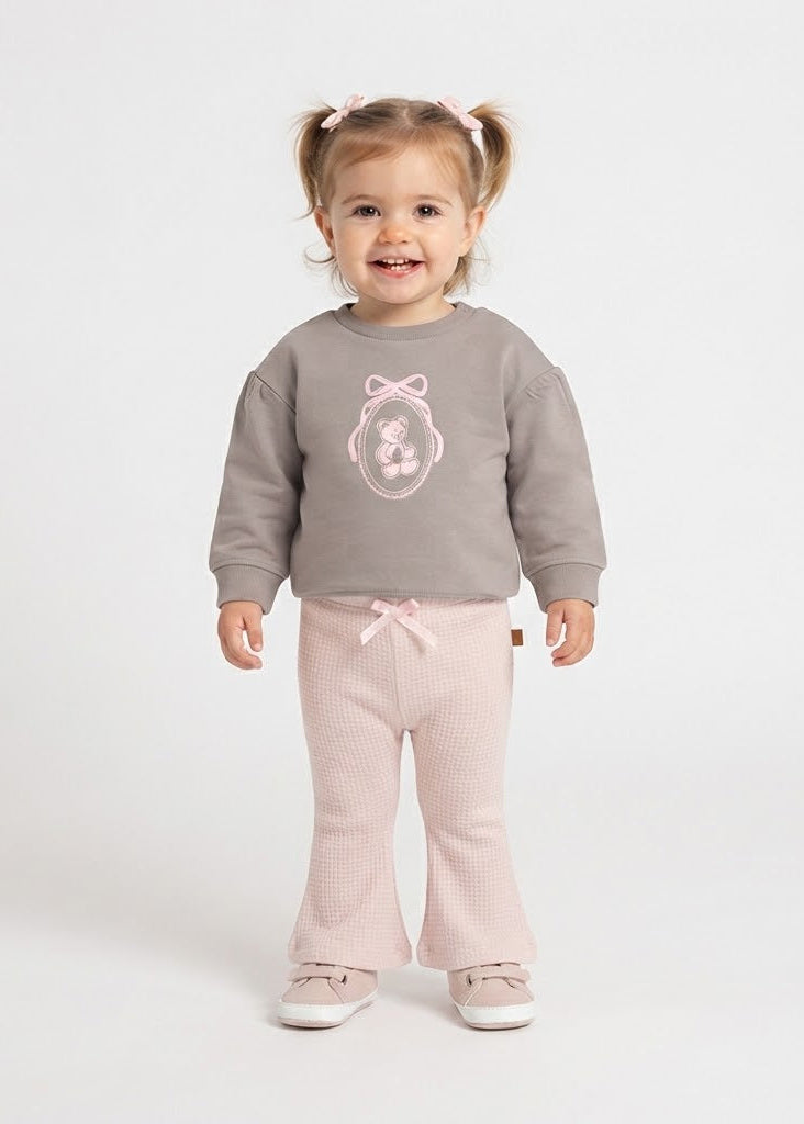Frogs And Dogs Sweater Petit Ours