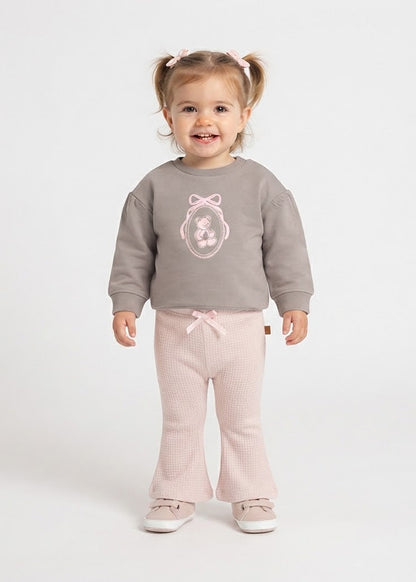 Frogs And Dogs Sweater Petit Ours