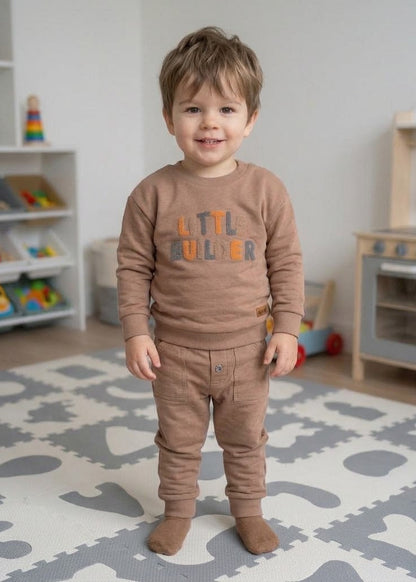 Frogs And Dogs Sweater Little Builder