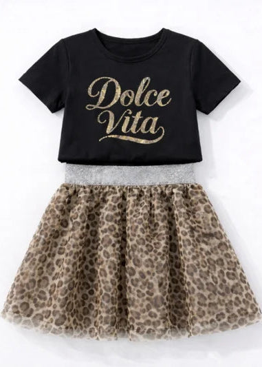 Dolce Vita Set - Zwart