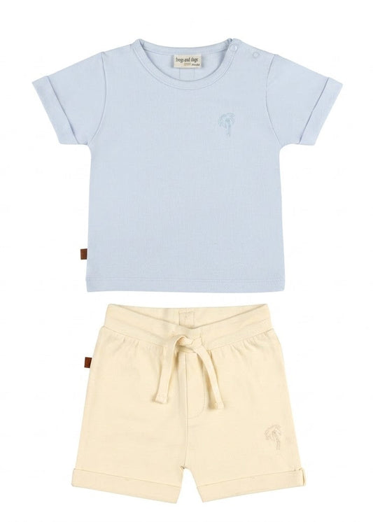 Frogs And Dogs Summer Shirt
