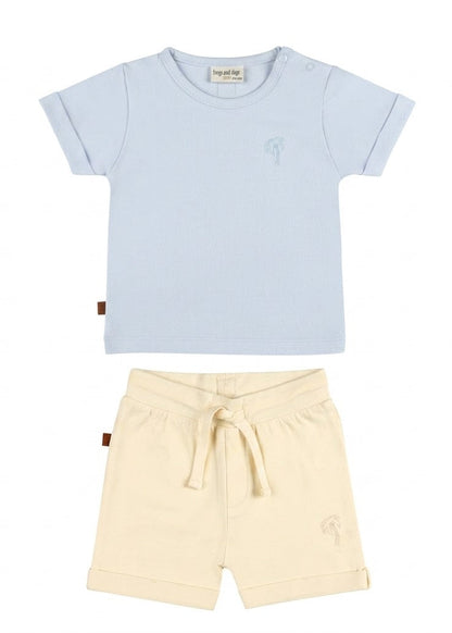Frogs And Dogs Butter Cream Short