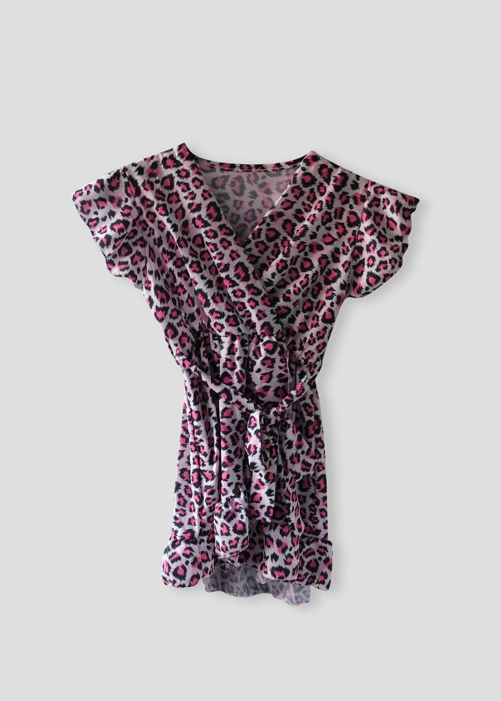 Vrolijk Panterprint Jurkje