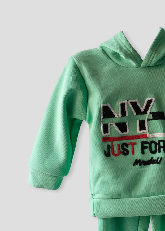 Joggingspak Met Capuchon