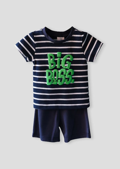 Stoere Babyset Big Boss