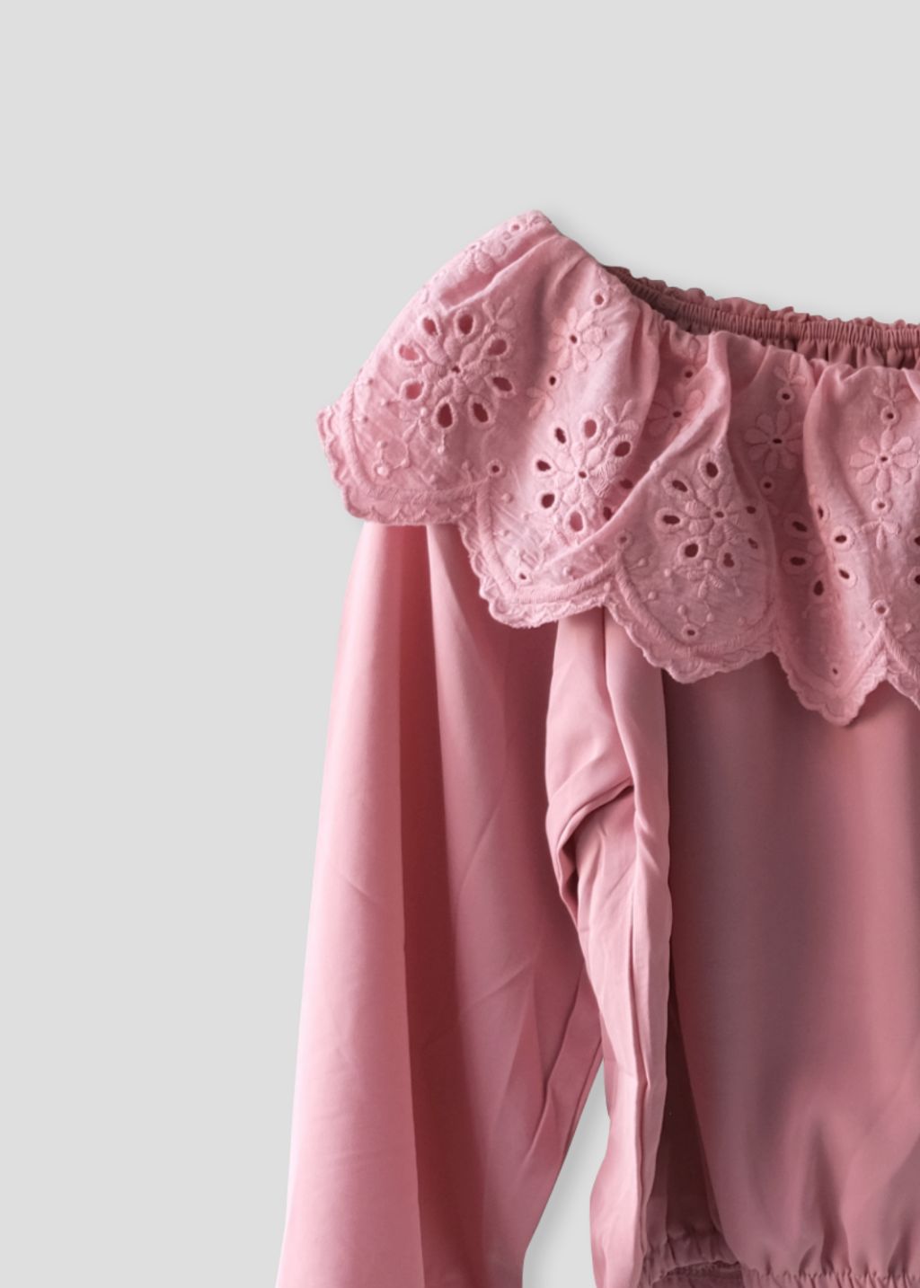 Leuke Roze Blouse