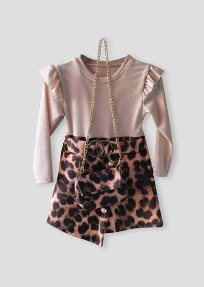 Panterjurkje - Beige