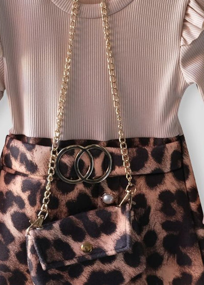 Panterjurkje - Beige