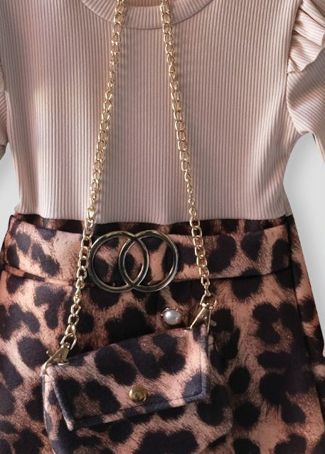 Panterjurkje - Beige