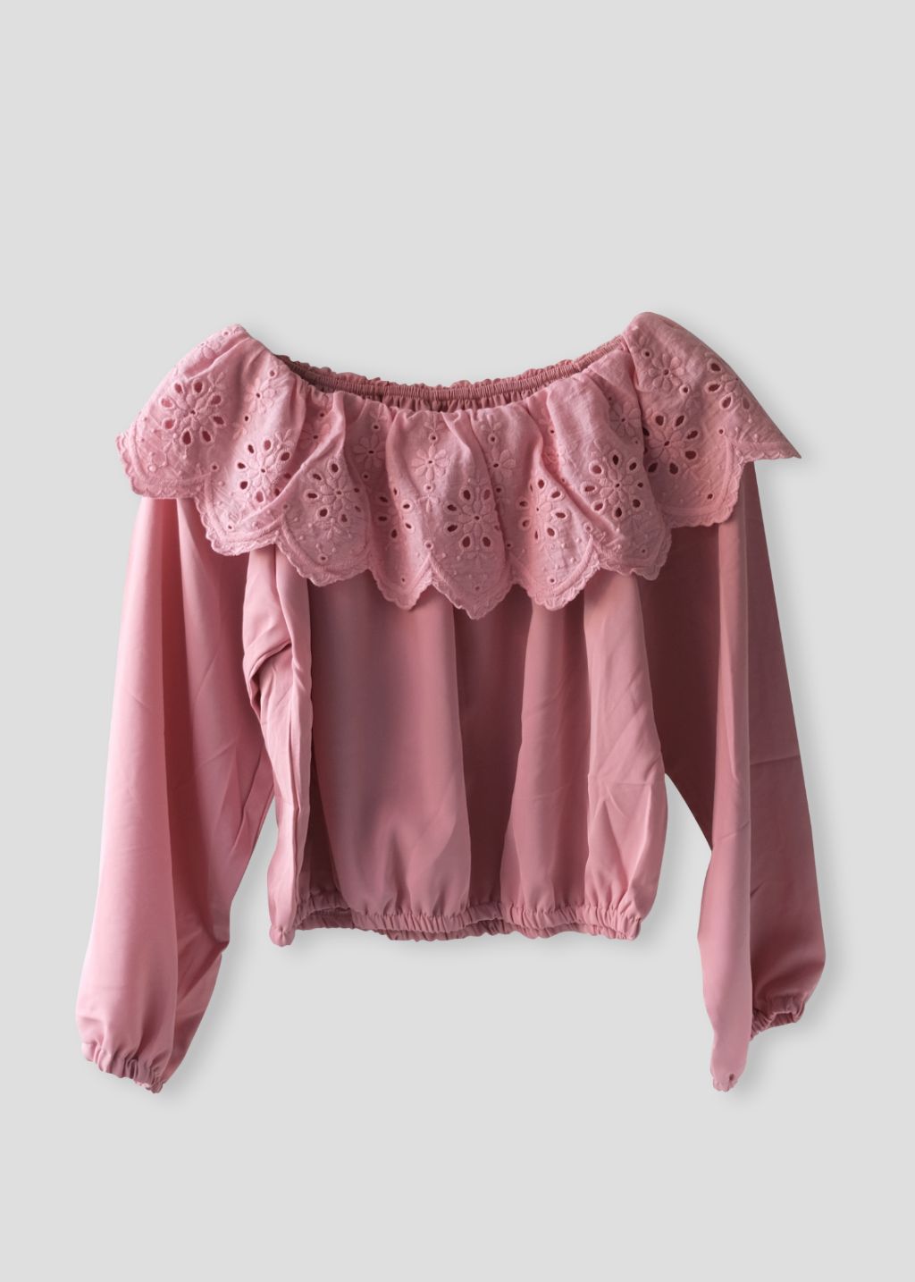 Leuke Roze Blouse