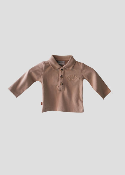 Sand & Sun Polo Met Lange Mouwen