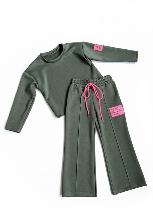 Comfy Label Set - Groen