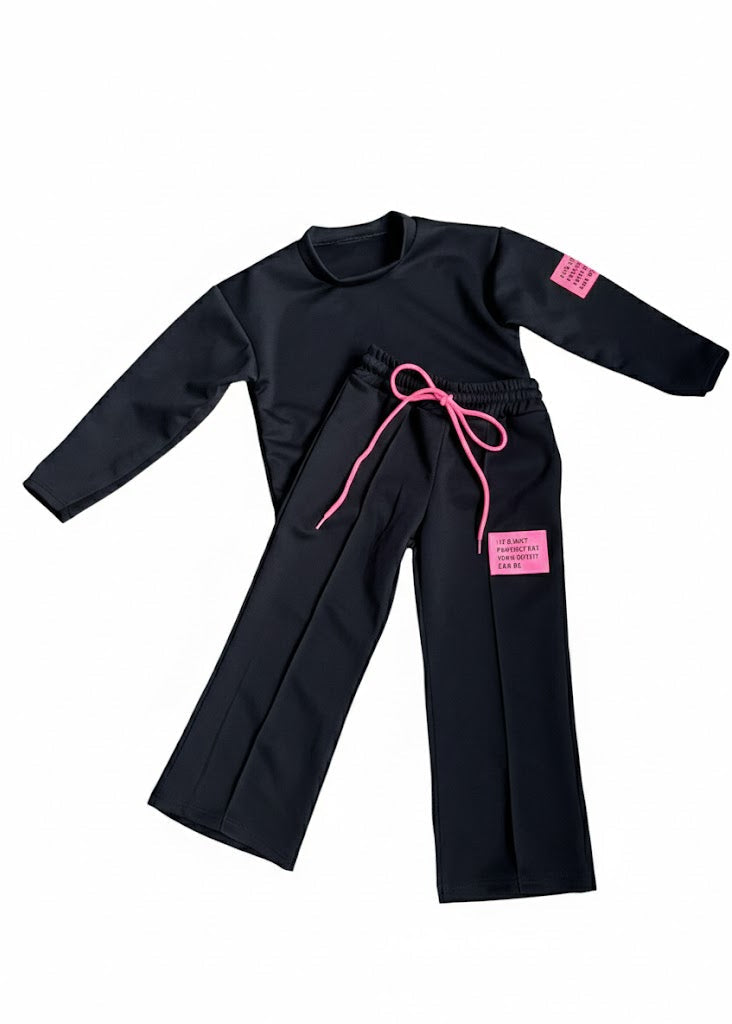 Comfy Label Set - Zwart