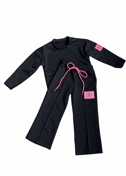 Comfy Label Set - Zwart