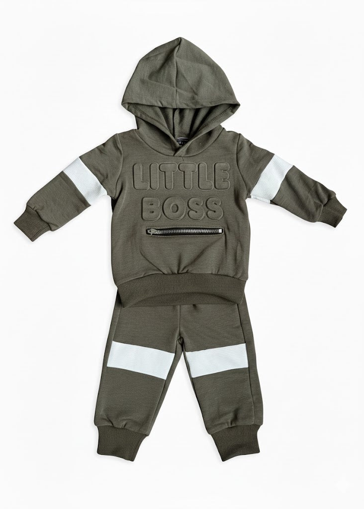 Army Little Boss Set