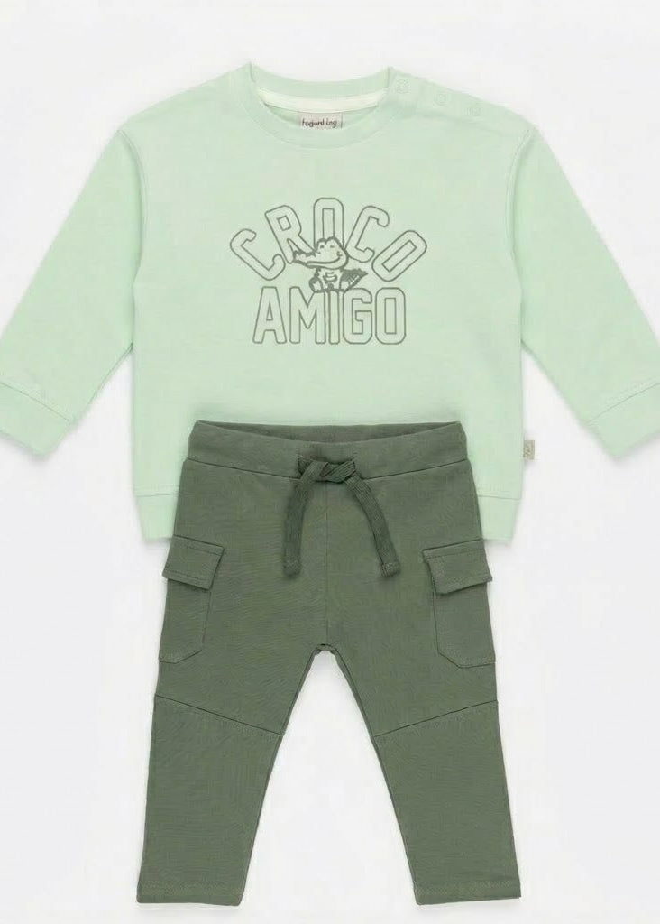Frogs And Dogs Cargo Pant