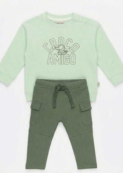 Frogs And Dogs Cargo Pant