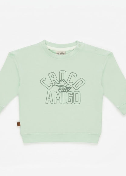 Frogs And Dogs Sweater Croco Amigo