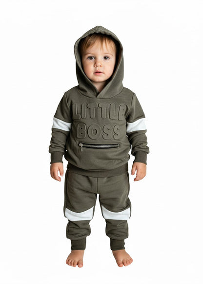 Army Little Boss Set