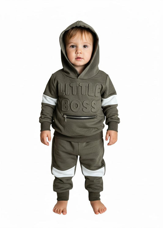 Army Little Boss Set